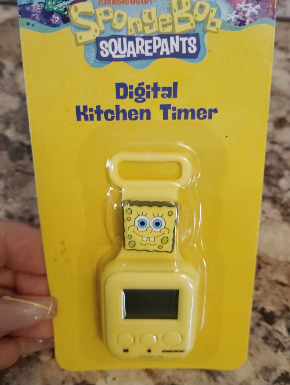 SpongeBob SquarePants Digital Kitchen Time Menu - Picture 2 of 2